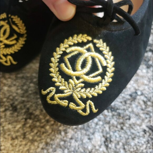 Chanel Ballerina Flats RARE size 40 - Picture 8 of 16